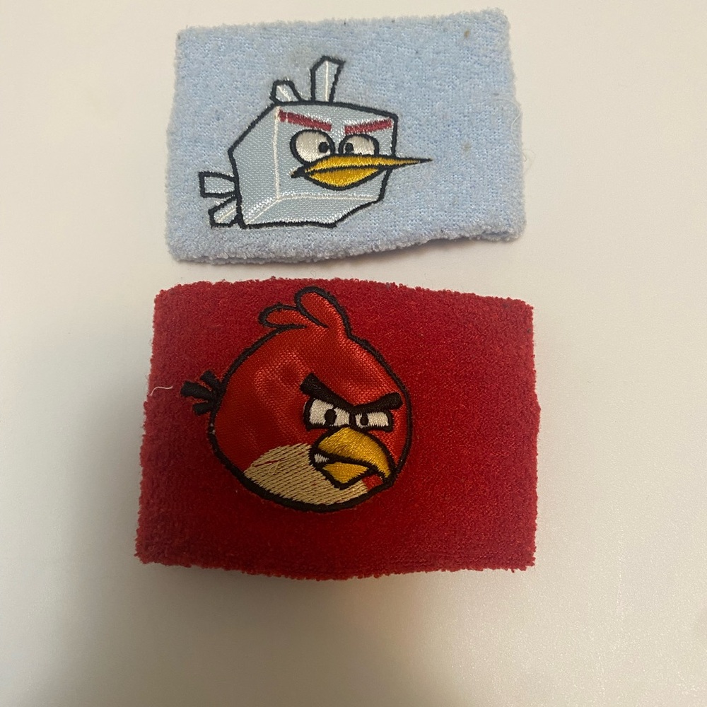 Angry Birds Wristbands Set